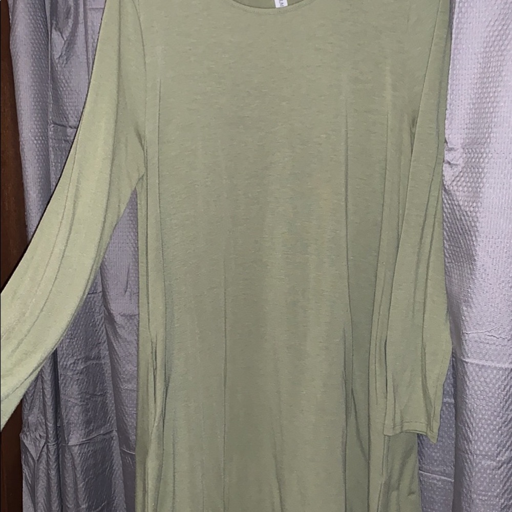 Green Dress
